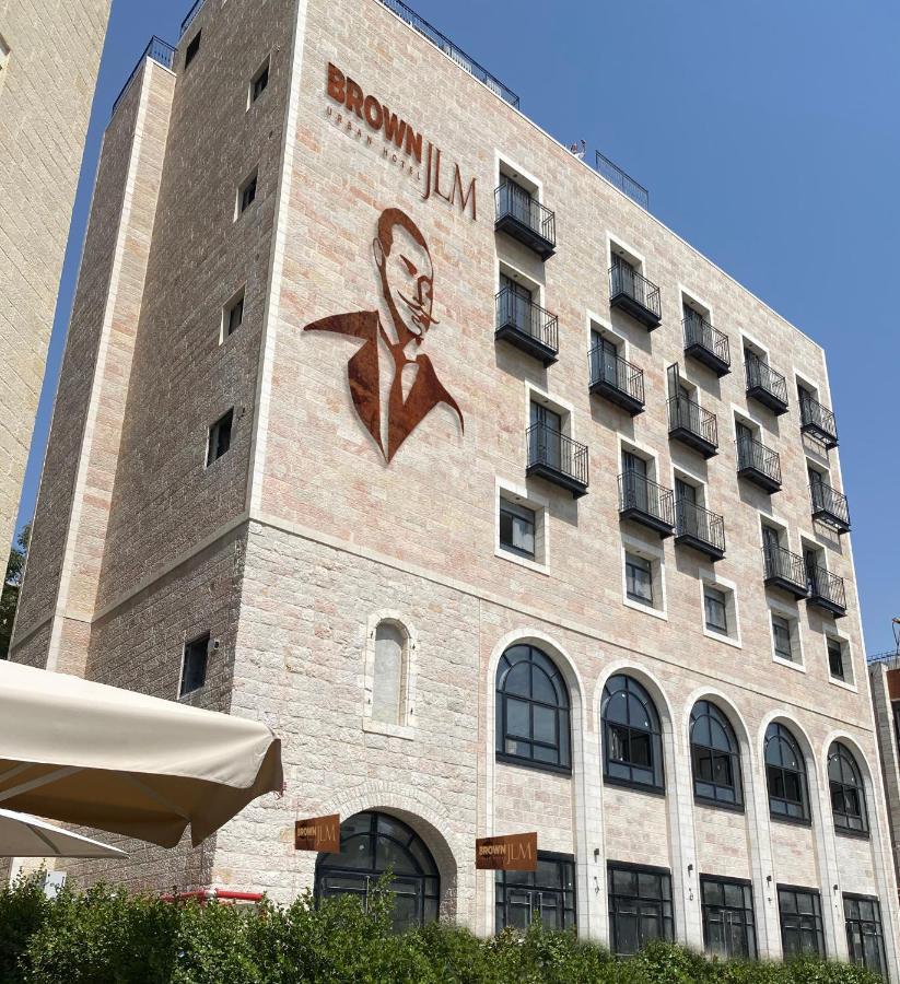 Brown Jlm Mamilla, A Member Of Brown Hotels Jerusalem Exterior foto