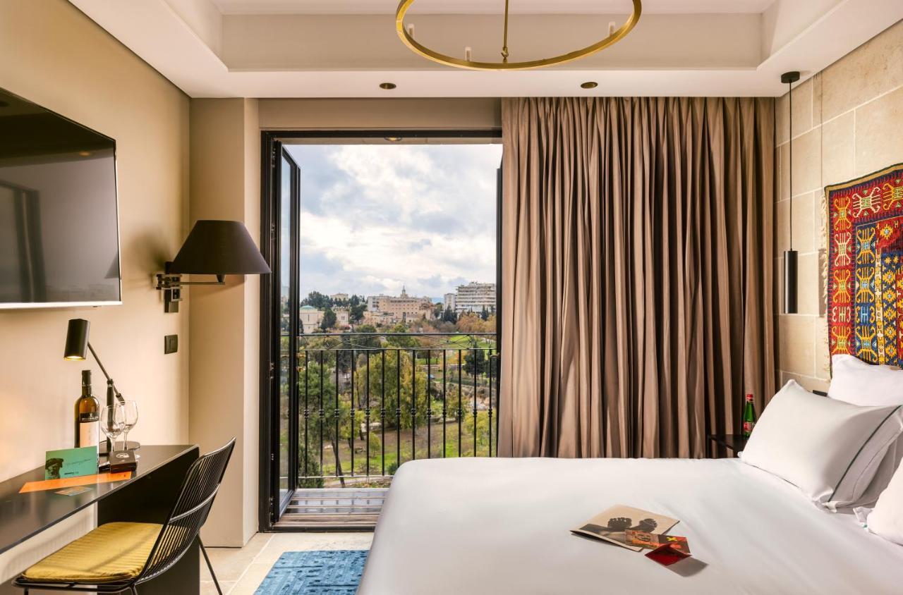 Brown Jlm Mamilla, A Member Of Brown Hotels Jerusalem Exterior foto