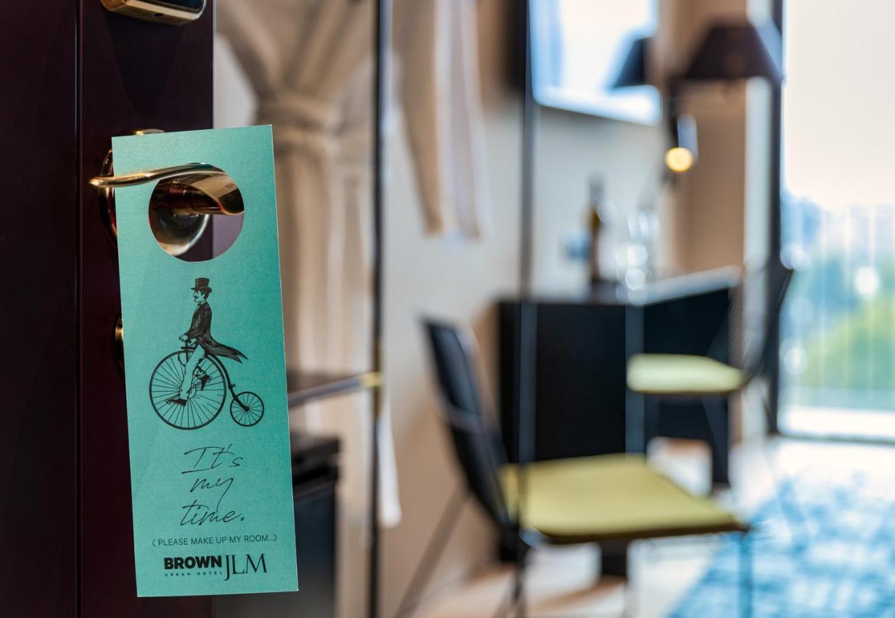 Brown Jlm Mamilla, A Member Of Brown Hotels Jerusalem Exterior foto