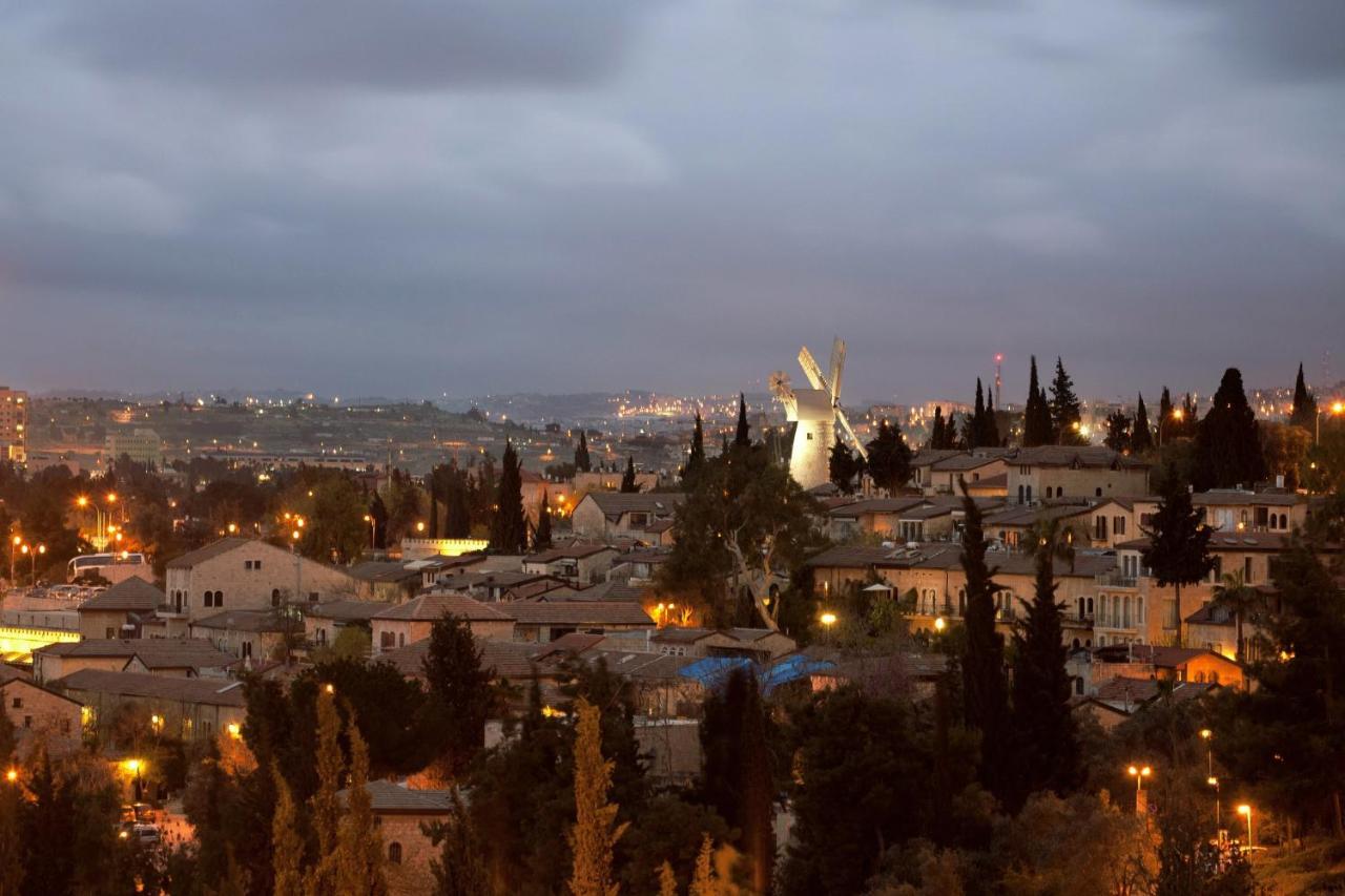 Brown Jlm Mamilla, A Member Of Brown Hotels Jerusalem Exterior foto