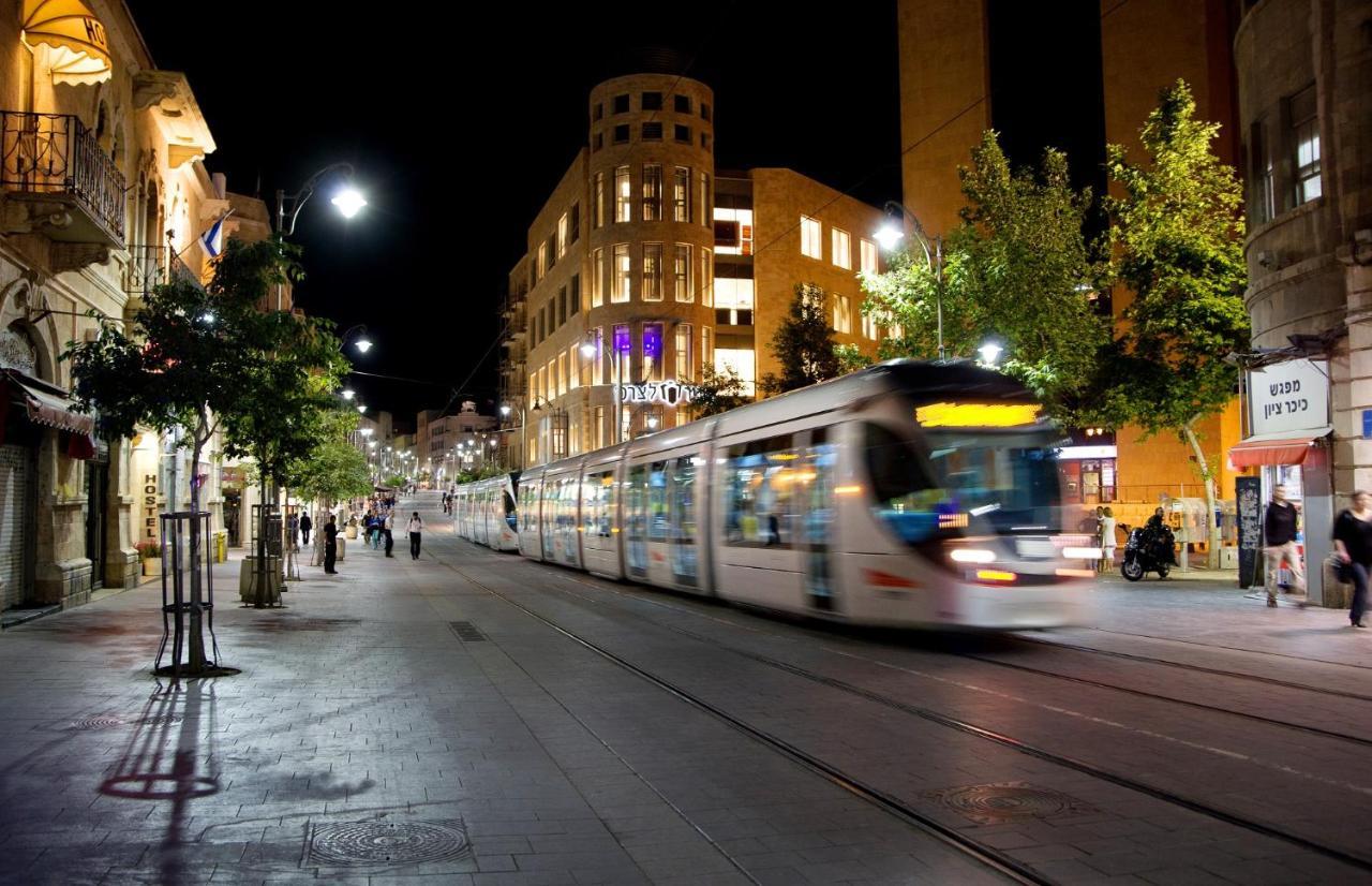 Brown Jlm Mamilla, A Member Of Brown Hotels Jerusalem Exterior foto