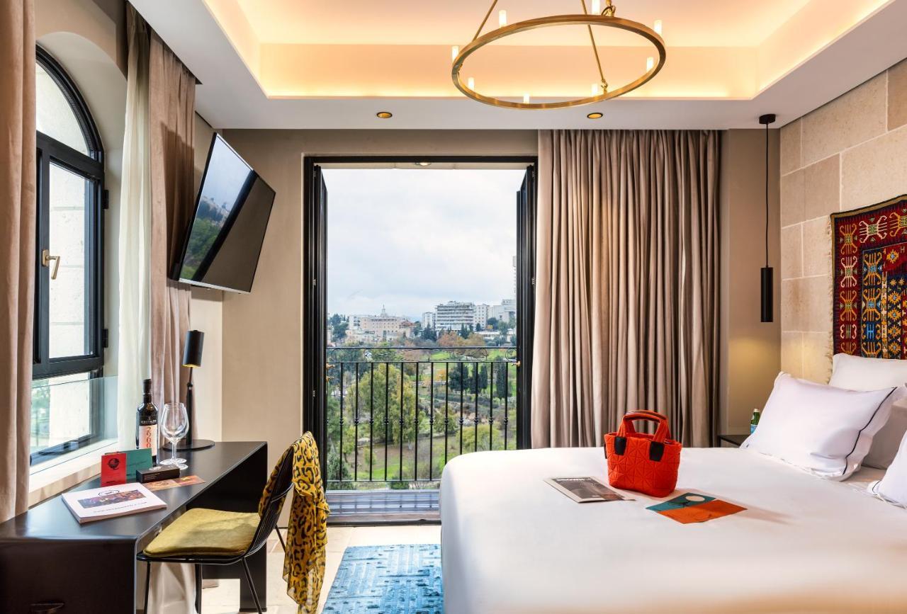 Brown Jlm Mamilla, A Member Of Brown Hotels Jerusalem Exterior foto