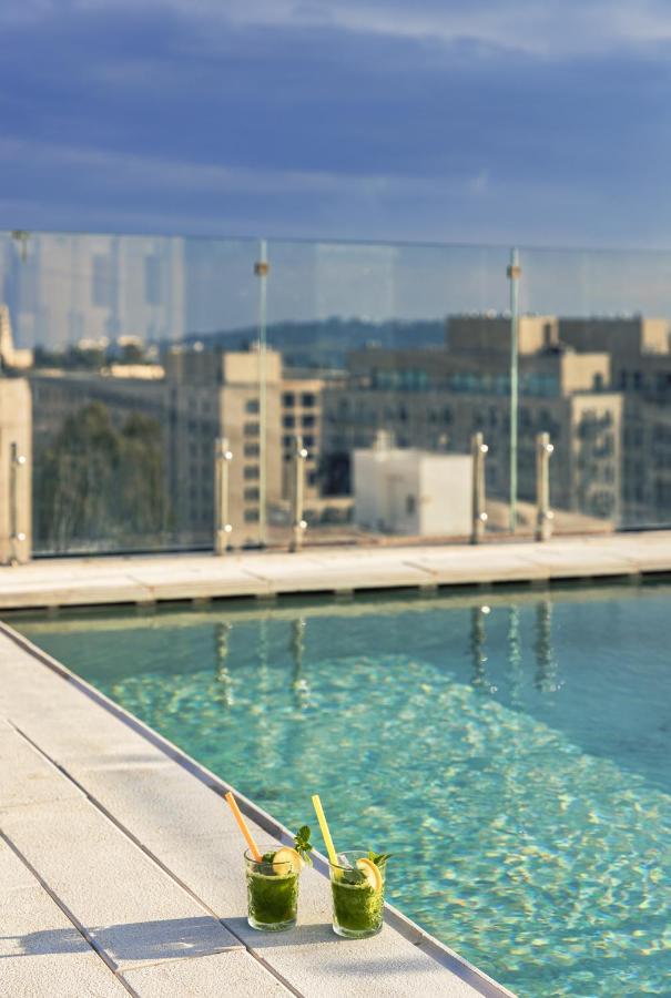 Brown Jlm Mamilla, A Member Of Brown Hotels Jerusalem Exterior foto
