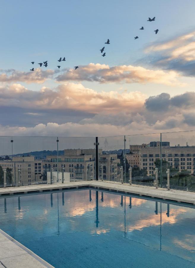 Brown Jlm Mamilla, A Member Of Brown Hotels Jerusalem Exterior foto