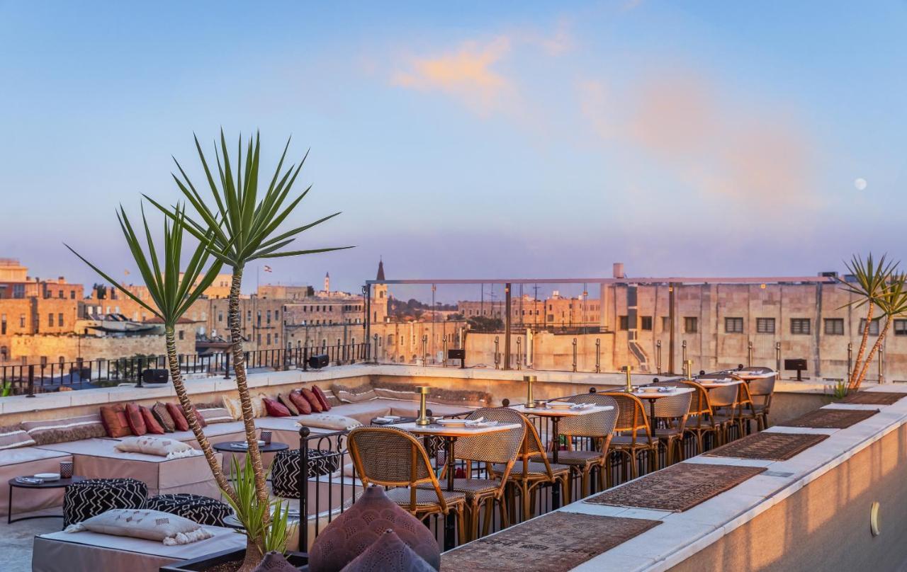 Brown Jlm Mamilla, A Member Of Brown Hotels Jerusalem Exterior foto