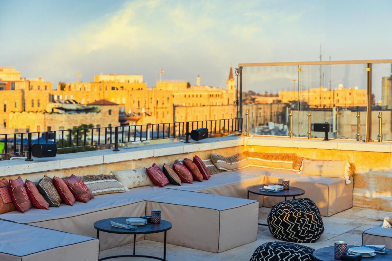 Brown Jlm Mamilla, A Member Of Brown Hotels Jerusalem Exterior foto