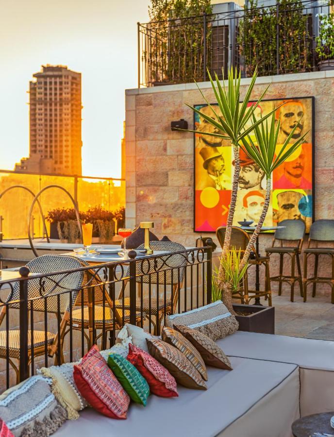 Brown Jlm Mamilla, A Member Of Brown Hotels Jerusalem Exterior foto