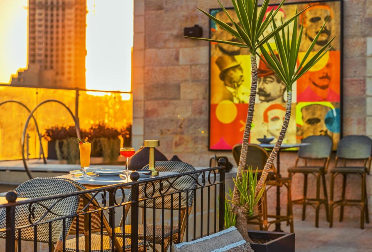 Brown Jlm Mamilla, A Member Of Brown Hotels Jerusalem Exterior foto