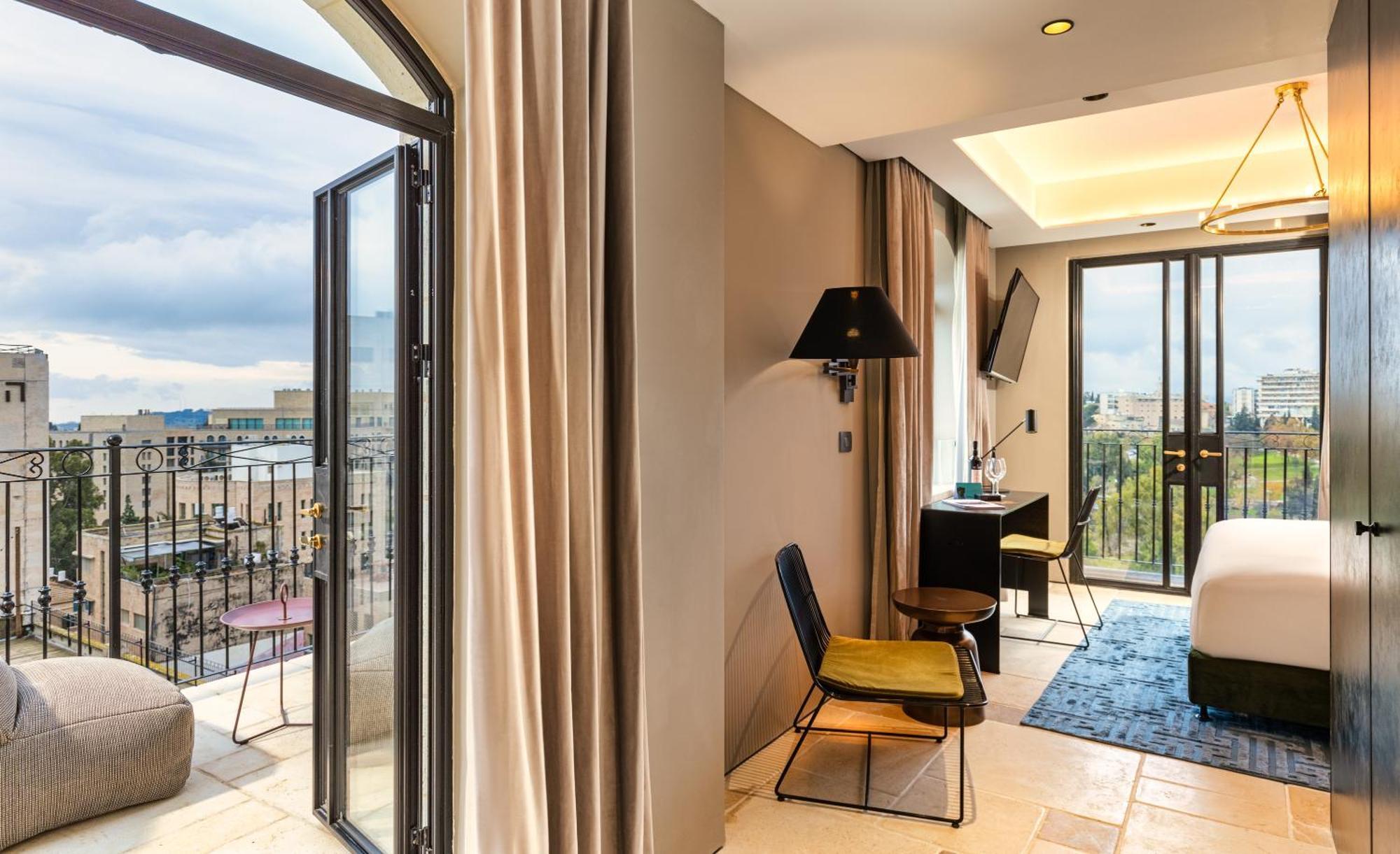 Brown Jlm Mamilla, A Member Of Brown Hotels Jerusalem Zimmer foto