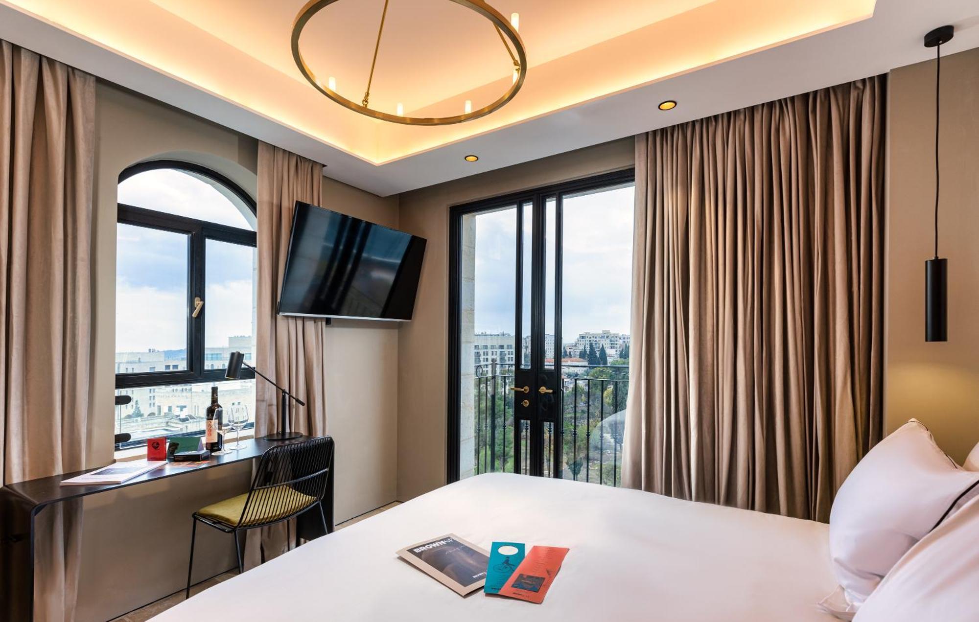 Brown Jlm Mamilla, A Member Of Brown Hotels Jerusalem Zimmer foto