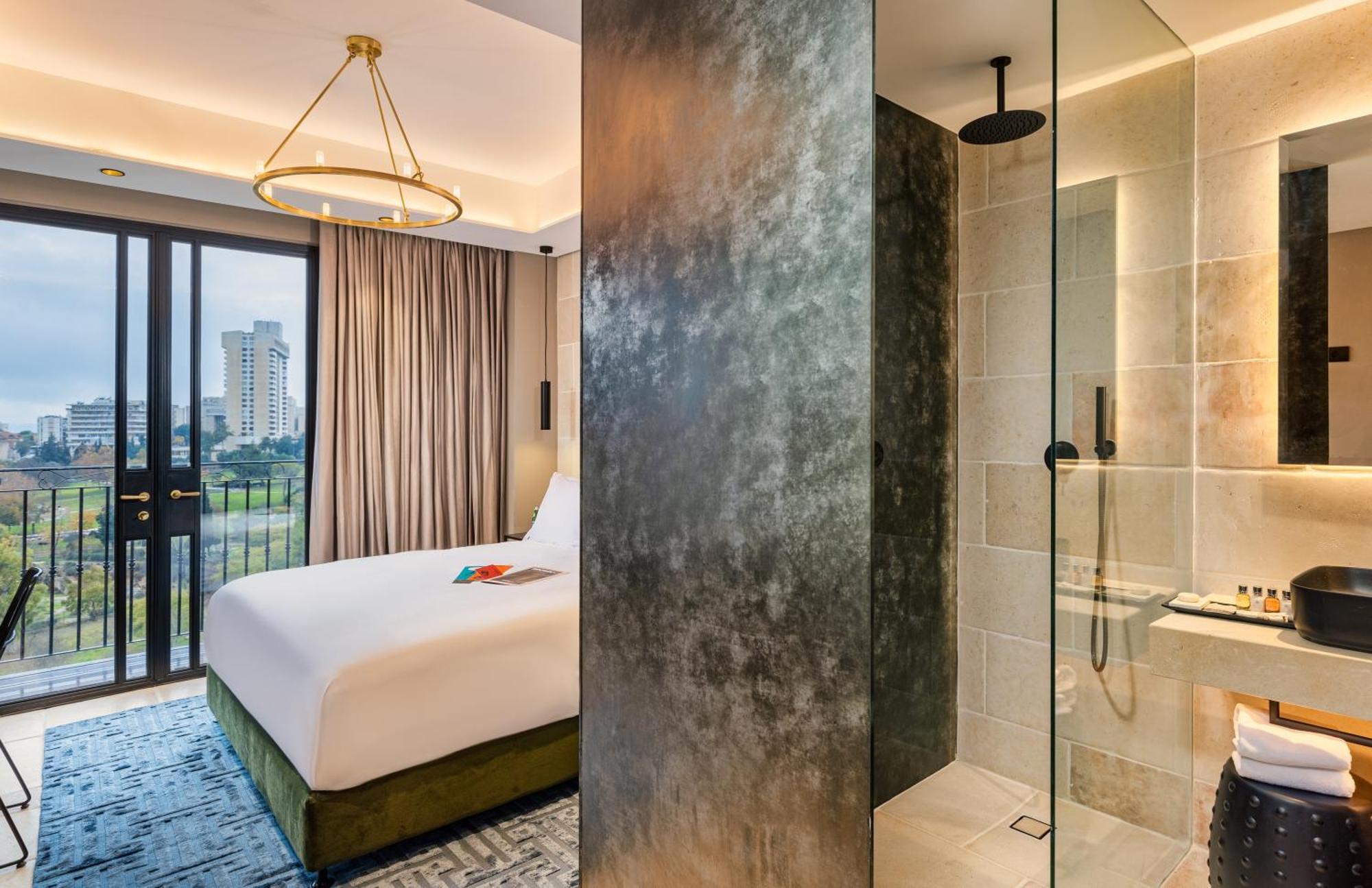 Brown Jlm Mamilla, A Member Of Brown Hotels Jerusalem Zimmer foto