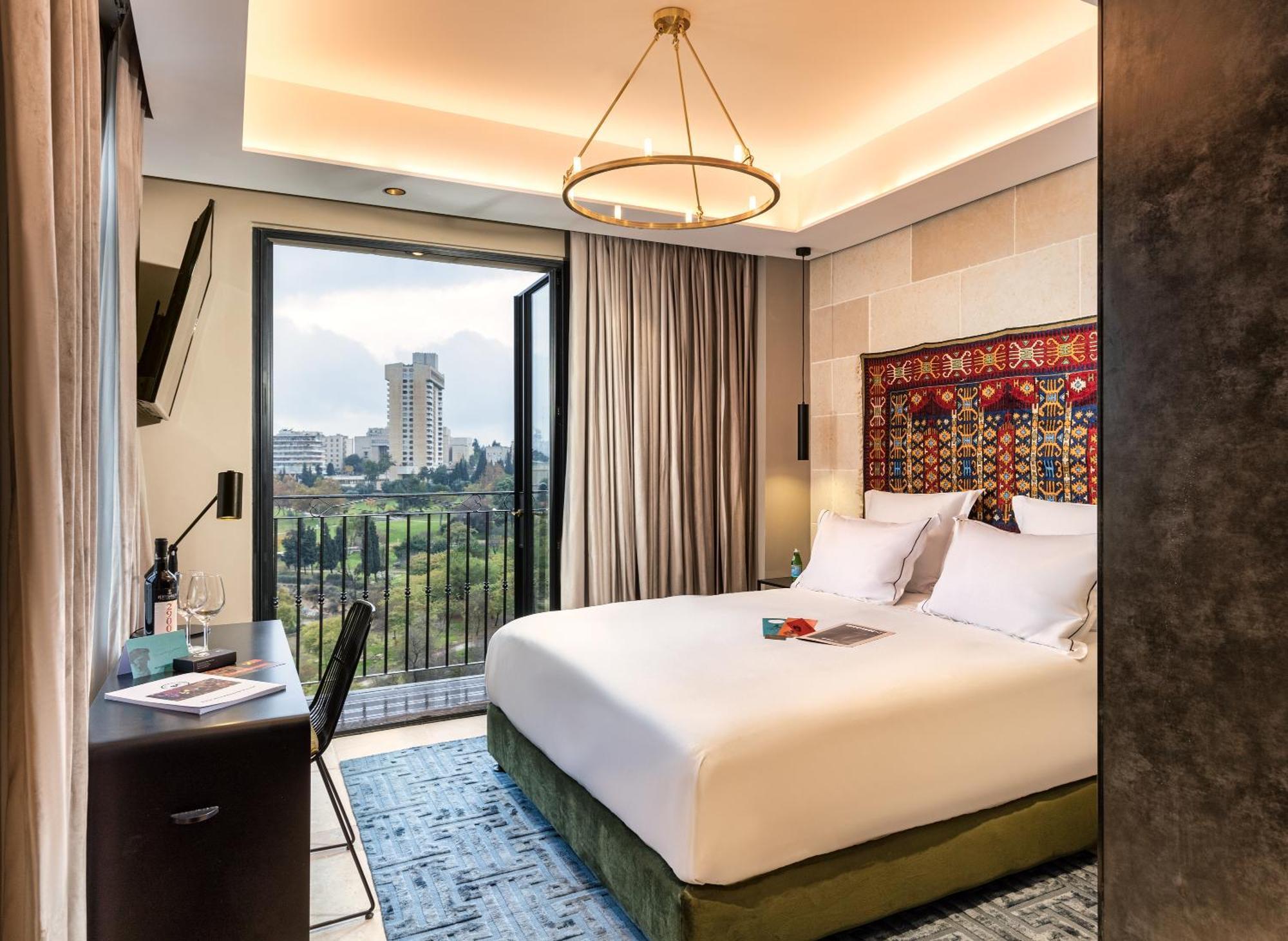 Brown Jlm Mamilla, A Member Of Brown Hotels Jerusalem Zimmer foto